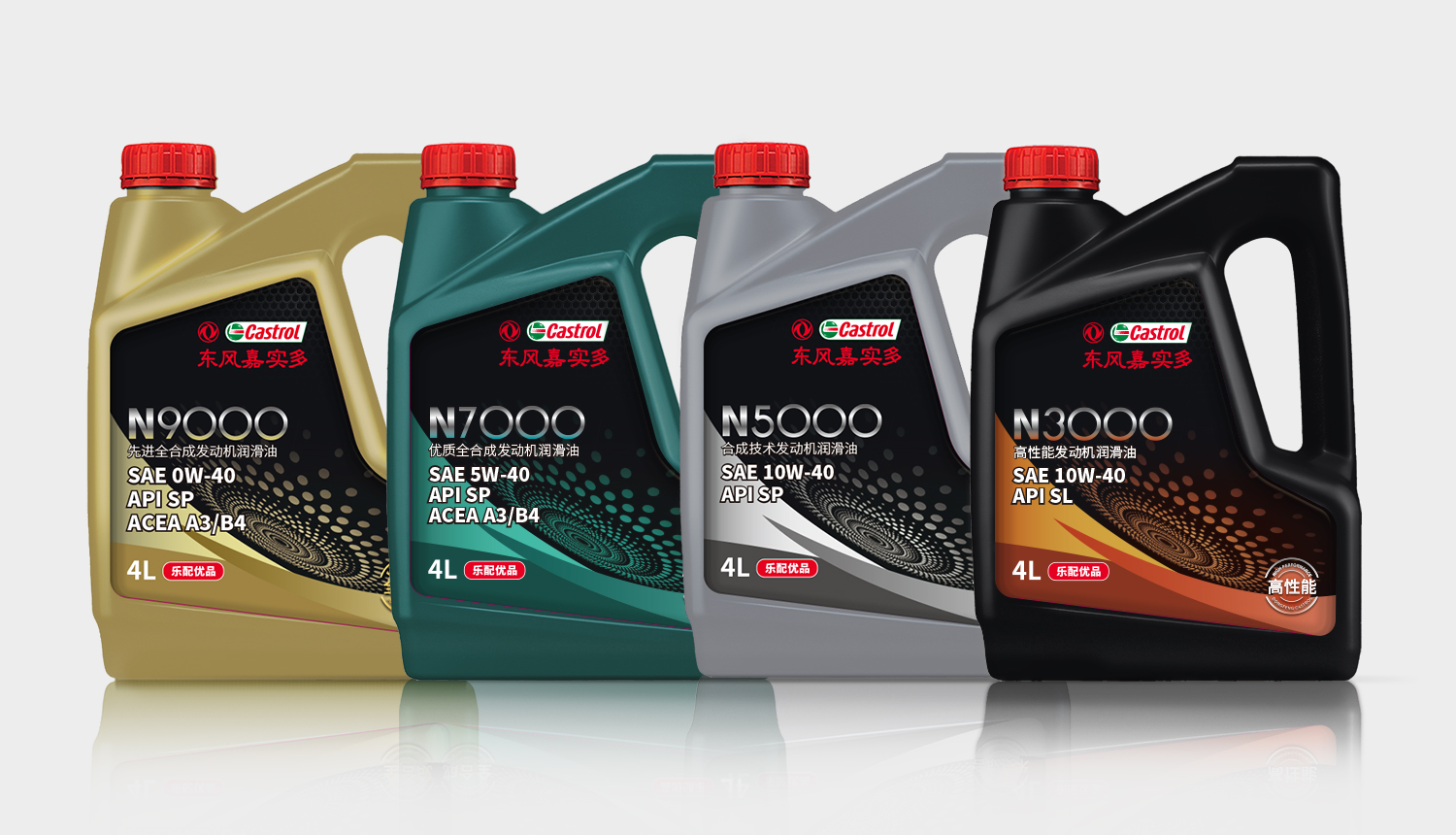 東風(fēng)嘉實(shí)多潤滑油包裝設(shè)計(jì)-上海包裝設(shè)計(jì)公司-尚略